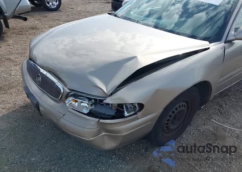 2002 Buick Century Custom z USA, uszkodzony, nr VIN 2G4WS52J621296992